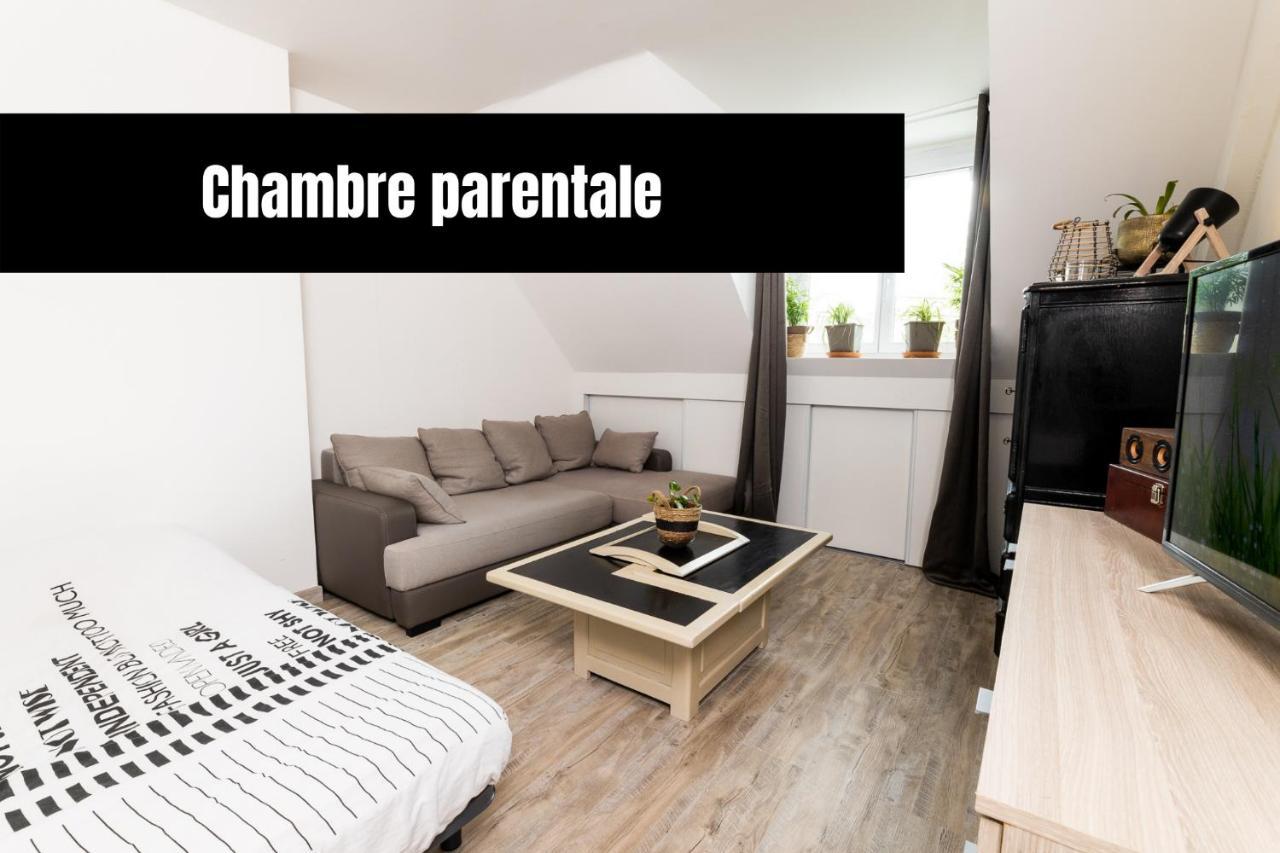 Chambre Hote - Dormir Comme A La Maison - شاتوبرييّا المظهر الخارجي الصورة