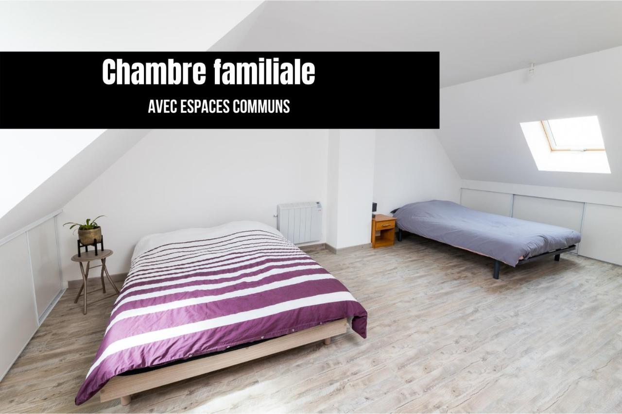 Chambre Hote - Dormir Comme A La Maison - شاتوبرييّا المظهر الخارجي الصورة