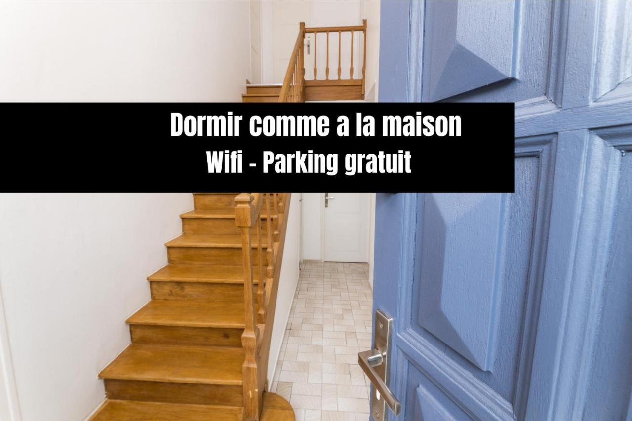 Chambre Hote - Dormir Comme A La Maison - شاتوبرييّا المظهر الخارجي الصورة